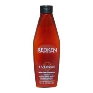 Redken Shampooing UV Rescue Soin réparateur après soleil pour cheveux abîmés 10.1 oz./295 ml