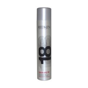 Redken Spray à diffusion fine Quick Dry 18 Contrôle instantané et durable Séchage express 325 ...