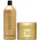 Redken Shampooing 1L + Heavy Cream All Soft