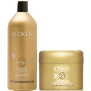 Redken Shampoo 1L + Heavy Cream All Soft