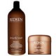 Redken Shampooing 1L + Masque Butter Treat Smooth Down