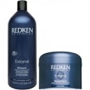 Redken Shampooing 1L + Masque Extreme