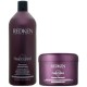 Redken Shampooing 1L + Masque Intense Renewal Real Control