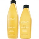 Redken Shampooing + Conditioner Blonde Glam