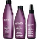 Redken Shampooing + Conditioner + Thermal Resist Real Control