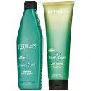 Redken Shampooing + Curl Refiner Fresh Curls