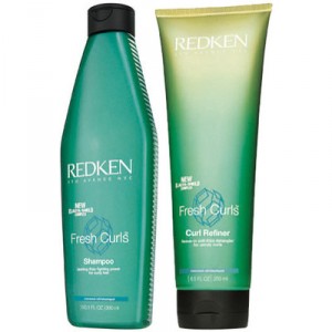 Redken Shampooing + Curl Refiner Fresh Curls
