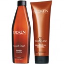 Redken Shampooing + Detangling Smooth Down