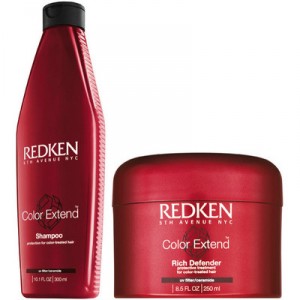 Redken Shampooing + Masque Rich Defender Color Extend