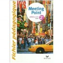Meeting Point, Anglais , 2nde , Livre Du Professeur (edition 2009) - J Starck