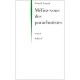Mefiez-vous Des Parachutistes - Fouad Laroui