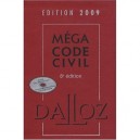 Mega Code Civil 2009 (8e Edition) - Collectif