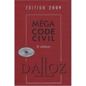 Mega Code Civil 2009 (8e Edition) - Collectif