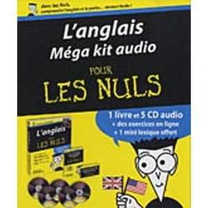 L'anglais, Mega-kit Audio Pour Les Nuls - Gail Brenner