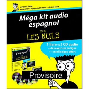 Mega Kit Audio Espagnol Pour Les Nuls - Wald Susana