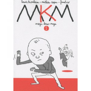 Mkm - Mega Krav Maga T.2 - Lewis Trondheim ,frantico , Mathieu Sapin