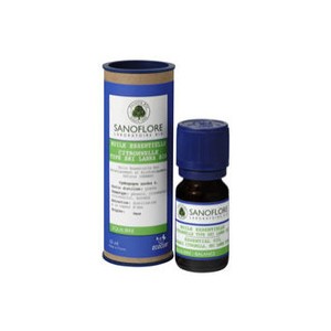 Sanoflore Huile essentielle de citronelle Bio Sri Lanka
