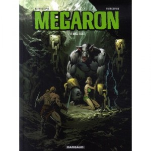 T.1 Megaron, The Exile Mage - Mathieu Sapin, Patrick Pion