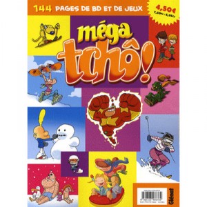 Mega Tcho ! Hiver 2008 - Collectif