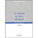 Le Contrat En Droit Allemand - Michel Pedamon
