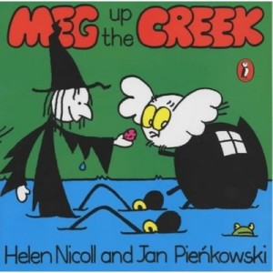 Meg Up The Creek - Helen Nicoll , Jan Pienkowski