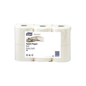 TORK Carton 42 rouleaux papier toilette Confort Papier toilette plus