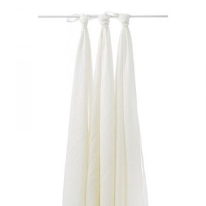 Aden + Anais - 9200 - Set 3 in Moussline Bamboo Nappies - Earthly