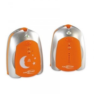Ansmann - Babyphone Barcelona - Surveillance bébé - 16 canaux - Porte 300 m