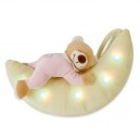 Ansmann - Moonlight Bear - Peluche en forme de clair de lune avec veilleuse à LED