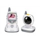 Audioline Babycare V100 - Babyphone avec appareil photo, 3,5"