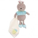 Augusta du Bay - 150617 - Peluche - Animaux - Pantin avec Doudou Bonbon - La Souris