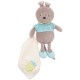 Augusta du Bay - 150617 - Peluche - Animaux - Pantin avec Doudou Bonbon - La Souris