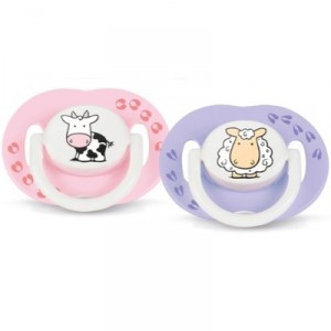 Advent - SCF172/21 - 2 Decorated soother - Silicone - 3-6 Months