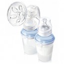 Avent - SCF300/12 - Tire-lait avec Système de Conservation Via sans Bisphénol A