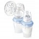 Avent - SCF300/12 - Tire-lait avec Système de Conservation Via sans Bisphénol A