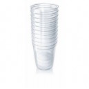 avent - SCF616/10 - 10 Rechanges Via - 240 ml