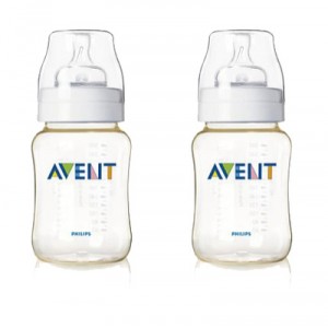 Avent - SCF663/27 - Lot de 2 biberon sans BPA A - 260 ml