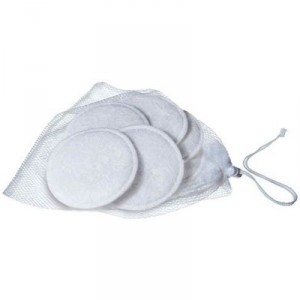 Coussinets lavables, par 6