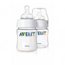 Lot de 2 biberon SANS BPA - 125 ml