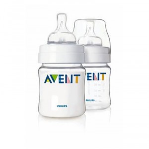 Lot de 2 biberon SANS BPA - 125 ml