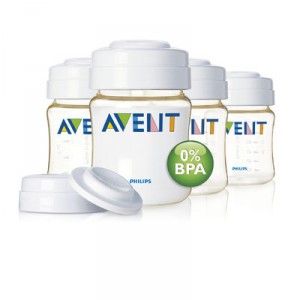 Philips Avent - SCF660/04 - Set of pots for the conservation of milk - BPA Free (Import Ger ...
