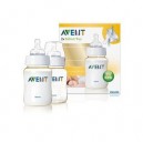 Philips AVENT - SCF663/27 - Le Repas de Bébé - Lot de Biberons - Sans Bisphénol A (Import Grande Bre...