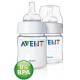 Philips Avent - SCF680/27 - Biberon en PP - Premium, 125 ml - Lot de 2 - sans BPA (Import Allemagne)