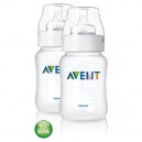 Philips Avent - SCF683/27 - Biberon en PP - Premium, 260 ml - Lot de 2 - sans BPA (Import Allemagne)