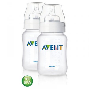 Philips Avent - SCF683/27 - Biberon en PP - Premium, 260 ml - Lot de 2 - sans BPA (Import Allemagne)