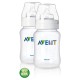Philips Avent - SCF683/27 - Biberon en PP - Premium, 260 ml - Lot de 2 - sans BPA (Import Allemagne)