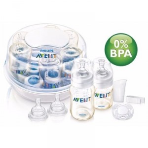 Philips Avent - Stérilisateur Micro-Ondes Express Ii Avent