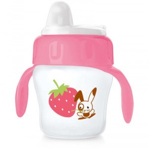 Tasse Magic Lapin décorée - Rose - 200 ml