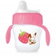 Tasse Magic Lapin décorée - Rose - 200 ml