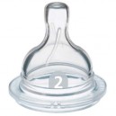 Tétine Airflex 1 mois - 2 trous